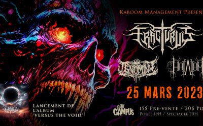 Fracturus//Ignominy//Hatalom @ Petit Campus, Montréal – 25 mars 2023