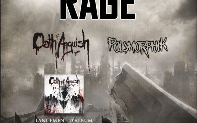 POINT BLANK RAGE//Oath Of Anguish//Polymorphik @ Piranha Bar, Montréal – 10 mars 2023
