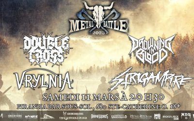 Wacken Metal Battle Canada Part 4, Round 1 – Piranha Bar.