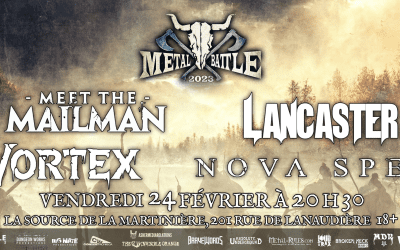 Wacken Metal Battle Canada – Round 1, 2e partie
