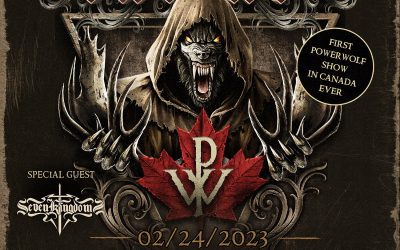 Powerwolf//Seven Kingdoms @ MTelus, Montréal – 24 février 2023