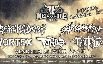 Wacken Metal Battle 2023 – Finale de l&rsquo;Est