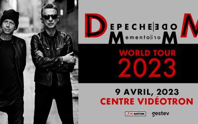 Depeche Mode @ Centre Vidéotron – 9 avril 2023