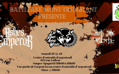 Battleaxe Global – Levée de Fond à Lachute – 29 avril 2023