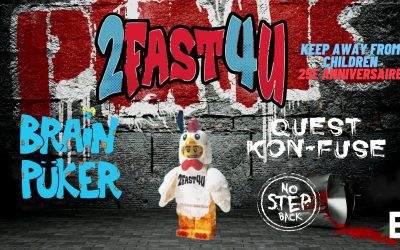 2Fast4U//Brain Punker//Quest Kon-Fuse//No Step Back @ L&rsquo;Entité – 6 mai 2023