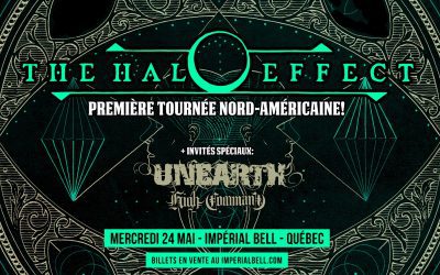 The Halo Effect/Unearth/High Command @ Impérial Bell – 24 mai 2023
