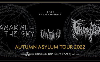 Haraki For The Sky | Ghost Bath | Unreqvited @ Piranha Bar, Montréal – 20 mai 2023