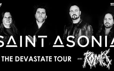 Saint Asonia avec ROMES @ Impérial Bell – 14 mai 2023