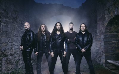 Rhapsody Of Fire//Wind Rose//Seven Kingdoms//Uriel @ Studio TD, Montréal – 12 mai 2023