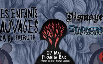 Les enfants sauvages/Dismayed/Stadaconé @ Piranha Bar, Montréal – 27 mai 2023