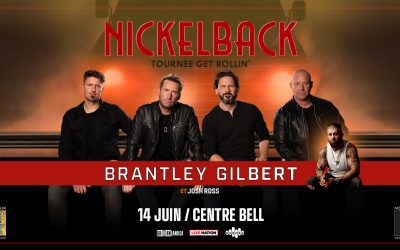 Nickelback/Brantley Gilbert/Josh Ross @ Centre Bell, Montreal – 14 juin 2023