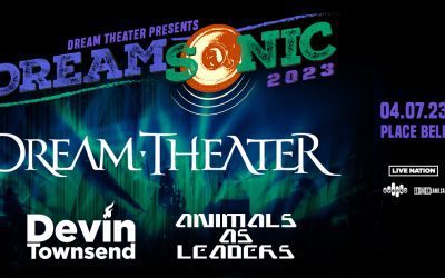 Dreamsonic 2023: Dream Theater | Devin Townsend | Animals as Leaders @ Place Bell, Laval – 4 juillet 2023