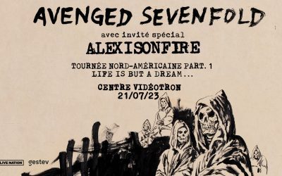 Avenged Sevenfold | Alexisonfire | Kim Dracula @ Centre Vidéotron, Québec – 21 juillet 2023