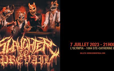 Slaughter To Prevail @ Olympia de Montréal – 7 juillet 2023
