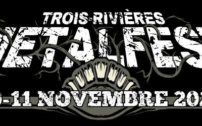 Trois-Rivières MetalFest 2023 – 10 et 11 novembre 2023
