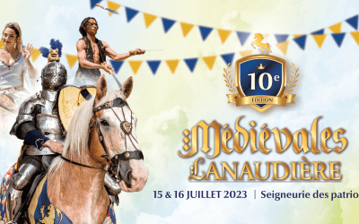Les Médiévales de Lanaudière – 15 et 16 juillet 2023