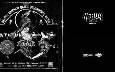 Batushka//Swallow the Sun//Stormruler @ Le Studio TD, Montréal – 16 août 2023
