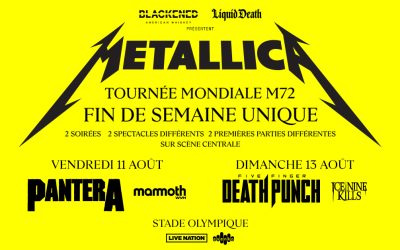 Metallica: M72 World Tour | Stade Olympique, Montréal – 13 août 2023