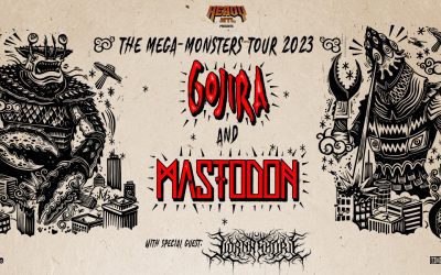 Gojira//Mastodon//Lorna Shore @ Place Bell, Laval – 18 août 2023