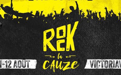 Rock La Cauze 2023 @ Victoriaville – 10 au 12 août 2023