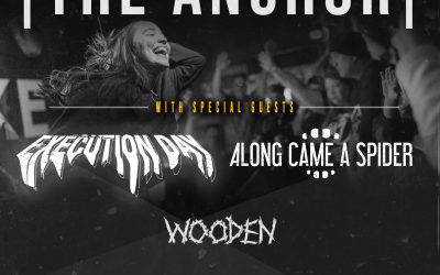The Anchor//Execution Day//Along Came A Spider//Wooden @ Piranha Bar, Montréal – 15 août 2023