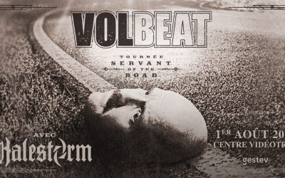 Volbeat & Halestorm @ Centre Vidéotron, Québec – 1er août 2023