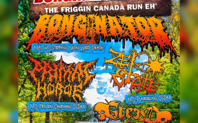 Bonginator//Primal Horde//Zero State//Greed @ Traxide, Montréal – 17 août 2023