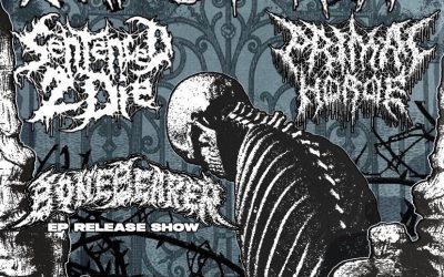 Gates To Hell/Sentenced 2 Die/Primal Horde/Bonebearer @ Foufounes Électriques, Mtl – 19 septembre 2023