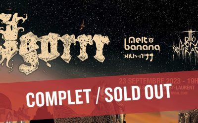 Igorrr/Melt-Banana//Otto Von Schirach @ Club Soda, Mtl – 23 septembre 2023