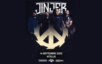 Jinjer & Monuments @ MTelus, Montréal – 14 septembre 2023