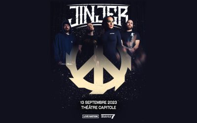 Jinjer//Monuments @ Théâtre Capitole, Québec – 13 septembre 2023