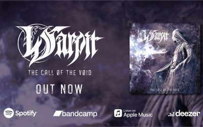 Critique d&rsquo;album :  Warpit – The Call Of The Void (2023)