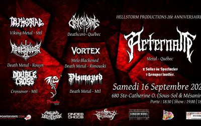 Les 20 Ans de Hellstorm Productions