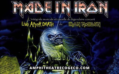 Made In Iron: Au coeur de la tournée 1985 @ Amphithéâtre Cogeco – 28 septembre 2023