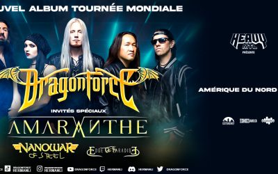 Dragonforce//Amaranthe//Nanowar Of Steel//Edge Of Paradise @ MTelus – 5 novembre 2023