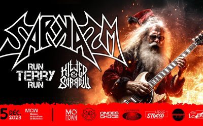 Sarkasm//Run Terry Run//Killed By Sorrow @ MCW, Waterloo – 15 décembre 2023