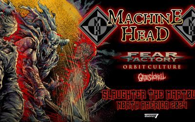 Machine Head//Fear Factory//Orbit Culture//Gates to Hell @ Théâtre Capitole – 7 février 2024
