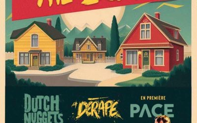 Bring The Light//Dutch Nuggets//La Dérape//Pace @ Pub Le Vieux, Boucherville – 17 février 2024