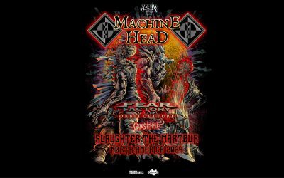 Machine Head//Fear Factory//Orbit Culture//Gates to Hell @ MTelus – 6 février 2024