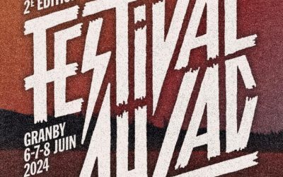 Dure nouvelle et annonce majeure à venir pour le Festival Au Lac!
