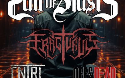 Fall Of Stasis//Fracturus//CNTRL//OFF&DEAD @ La Sainte Paix, Drummondville – 8 mars 2024