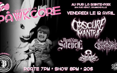 Pâwkcore – Obscure Mantra, Death Note Silence, Observants, F.B.F.L.