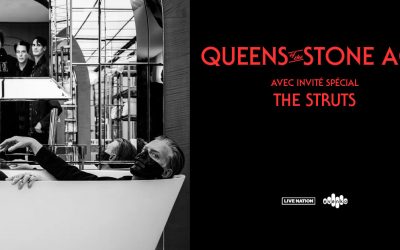 Queens Of The Stone Age//The Struts @ Place Bell, Laval – 13 avril 2024