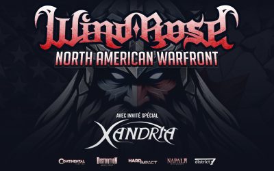 Wind Rose//Xandria @ Théâtre Capitole – 15 avril 2024