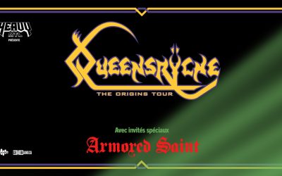 Queensrÿche//Armored Saint @ Théâtre Beanfield, Montréal – 20 avril 2024