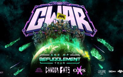 GWAR//Cancer Bats//X-Cops @ Théâtre Beanfield, Montréal – 9 mars 2024