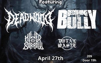No Kings On This Tour @ Bar Le Rustique, Granby – 27 avril 2024