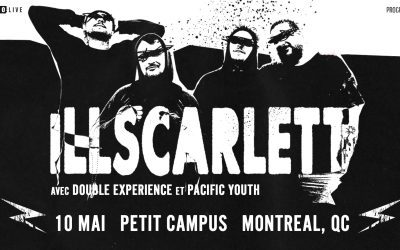 illScarlett//Double Experience & Pacific Youth @ Petit Campus, Montréal – 10 mai 2024