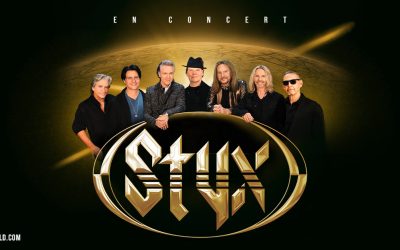 STYX avec David Myles @ Place Bell, Laval – 21 mai 2024