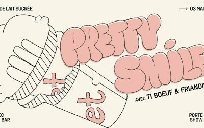 Pretty Smile//Violence City//Pretty Smile @ L&rsquo;Anti-Bar & Spectacles, Québec – 3 mai 2024